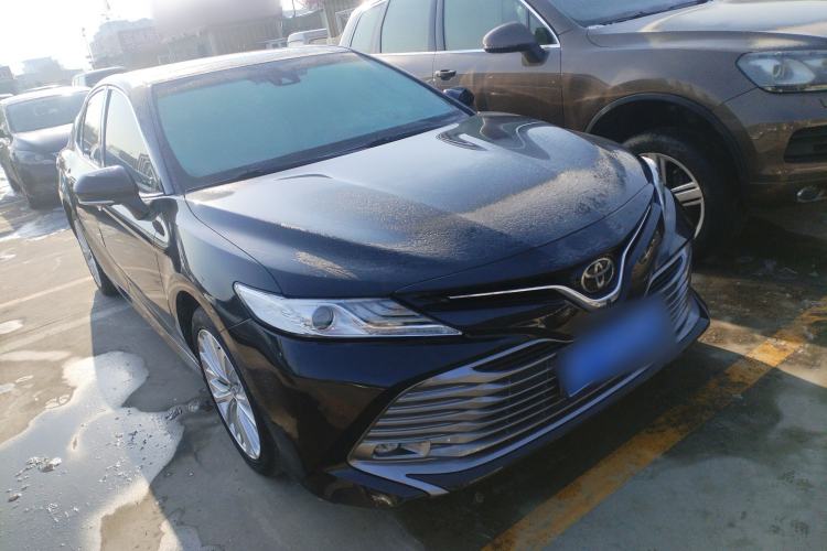Used Toyota Camry 2018 2.5G Luxury Edition

