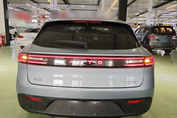 Used Hima AITO M5 2023 Extended-Range Four-Wheel Drive Intelligent Driving Version
