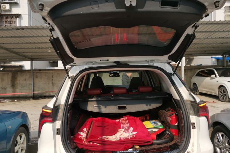 Used Changan CS75 PLUS 2022 1.5T Automatic Luxury Model
