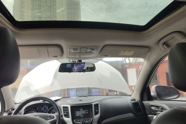 Used Changan CS35 2016 1.6L Automatic Luxury Model China IV Standard
