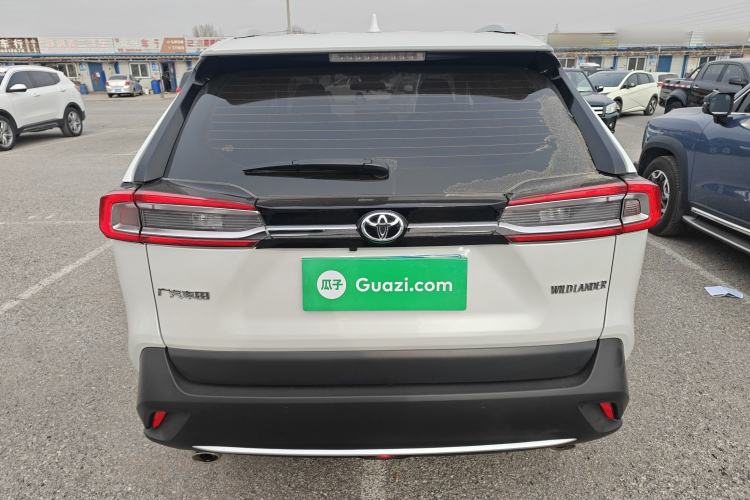 Used Toyota Wildlander 2022 2.0L CVT Two-Wheel Drive Luxury PLUS Edition