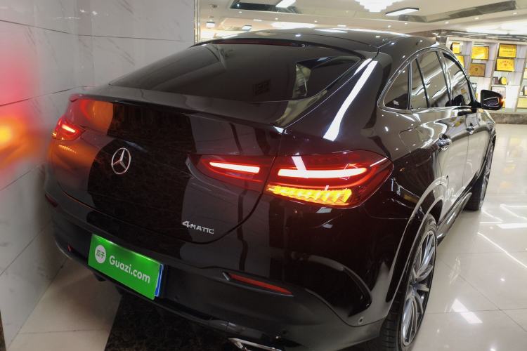 Used Mercedes-Benz GLE Coupe 2024 GLE 450 4MATIC Coupe SUV Luxury Model
