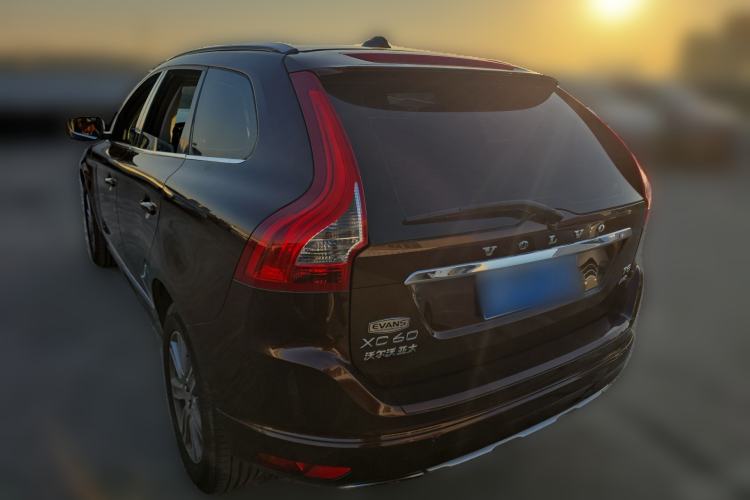 Used Volvo XC60 2015 T5 AWD Zhiyuan Edition

