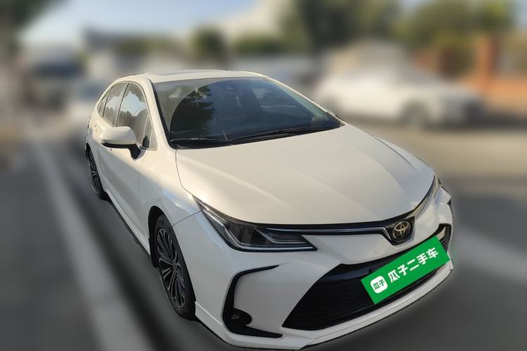 Used Toyota Corolla 2019 1.2T S-CVT Sport Edition
