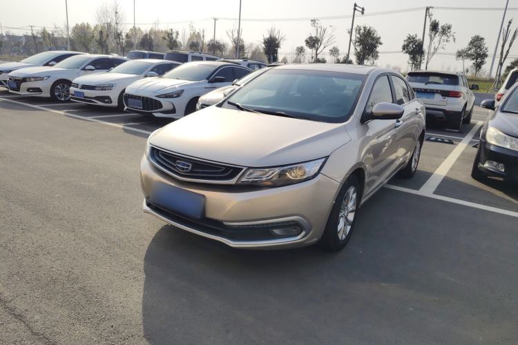 Used Geely Auto Emgrand GL 2017 1.8L Manual Elite Model