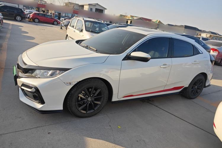 Used Honda Civic 2021 HATCHBACK 220TURBO CVT New Trendsetter