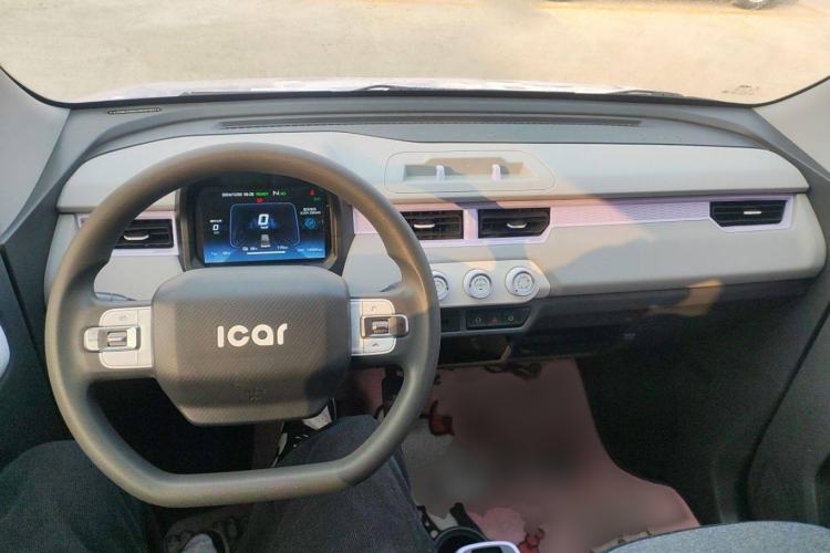 Used Chery QQ Ice Cream 2022 120km Conical Shape Lithium Iron Phosphate
