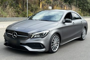 Used Mercedes-Benz CLA 2018 CLA 220 4MATIC