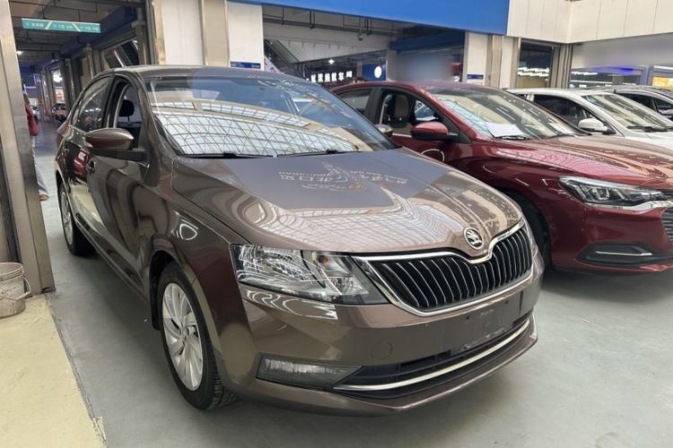 Used Skoda Rapid 2018 1.6L Automatic Comfort Edition