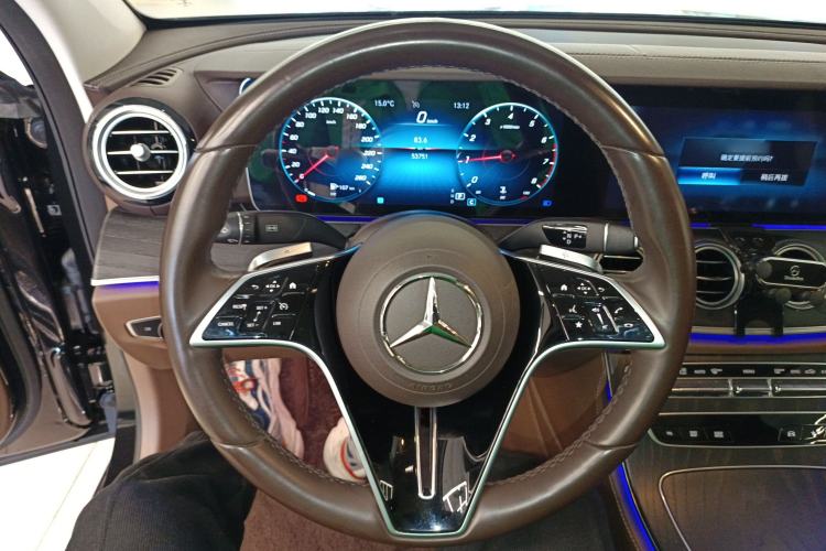 Used Mercedes-Benz E-Class 2022 Revised Version E 300 L Luxury Edition
