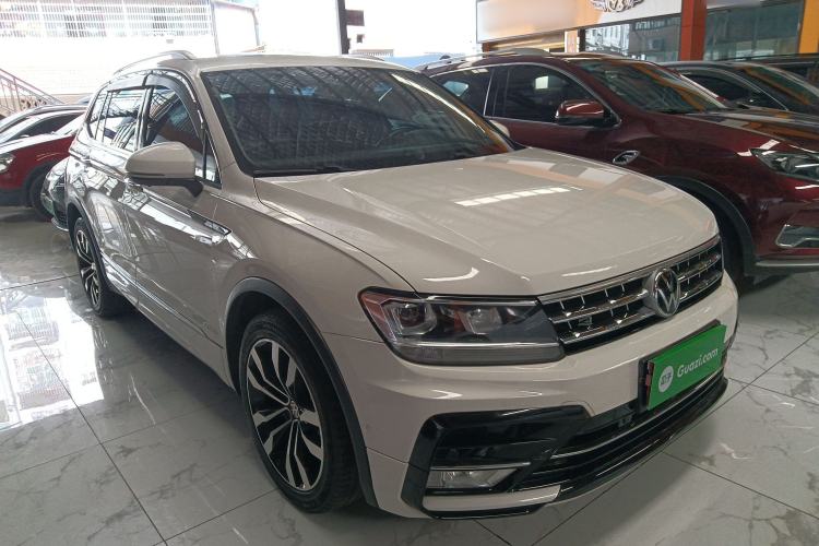 Used Volkswagen Tiguan L 2021 330TSI Automatic Two-Wheel Drive R-Line Enhanced Edition