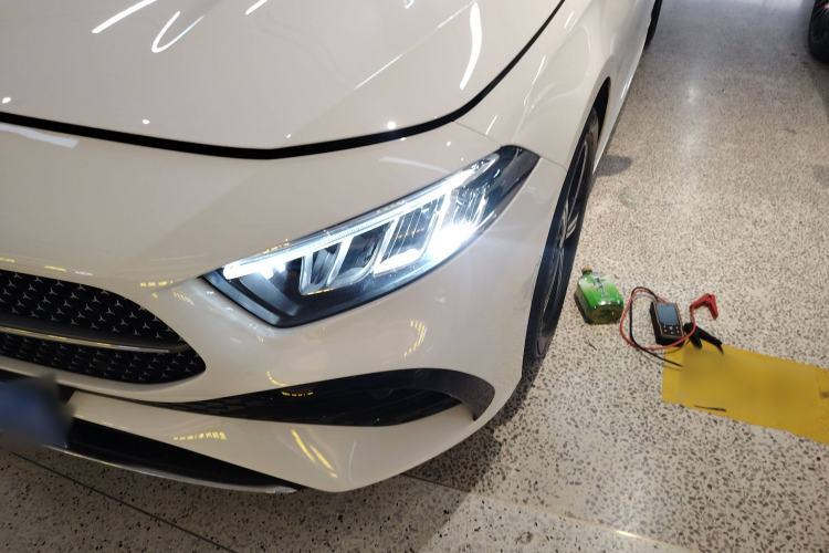 Used Mercedes-Benz A-Class 2024 A 200 L Fashion Model
