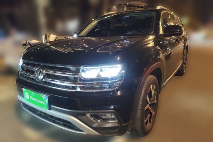 Used Volkswagen Teramont 2020 Revised Version 380TSI Four-Wheel Drive Luxury Edition