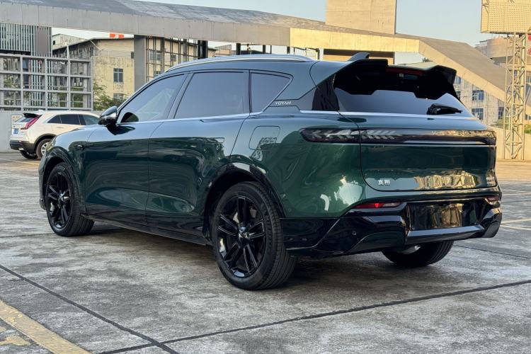 Used VOYAH FREE 2024 Ultra-Long Range Intelligent Driving Version
