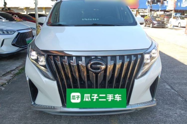 Used GAC Trumpchi M8 2020 Master Edition 390T Deluxe Version
