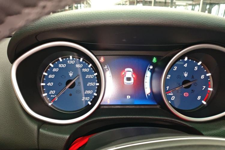 Used Maserati Ghibli 2014 3.0T Standard Edition