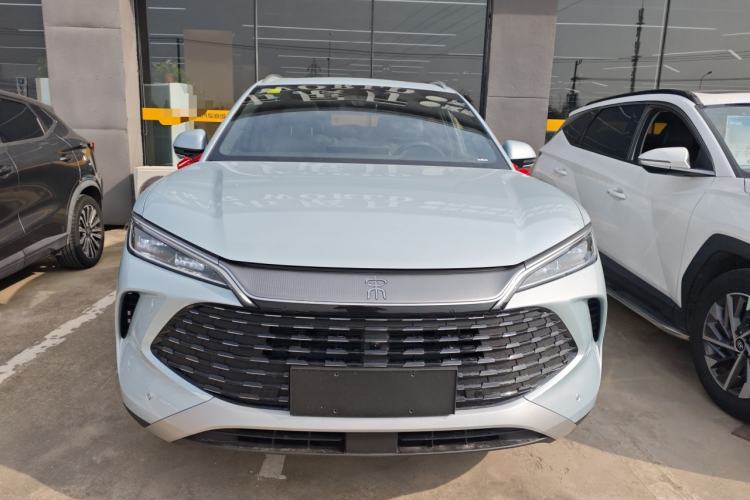 Used BYD Song L DM-i 2025 Intelligent Driving Version 112 km Beyond-Range Type
