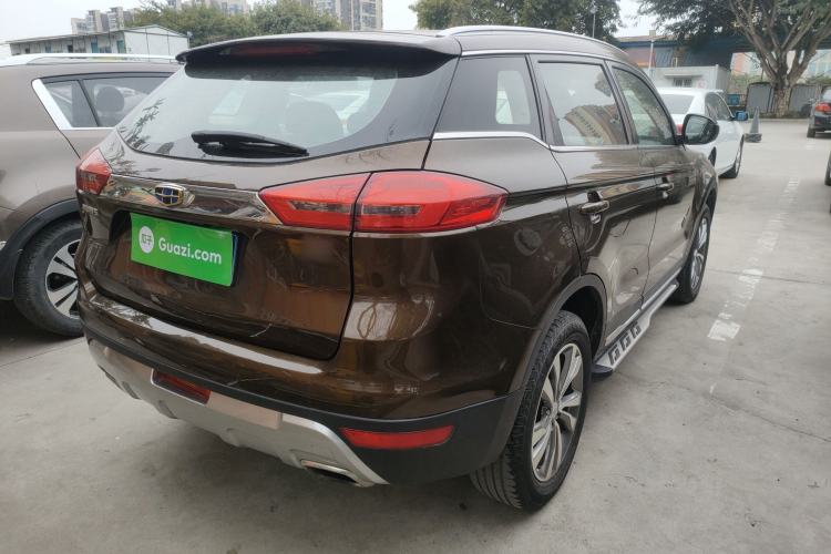 Used Geely Auto Emgrand X7 Sport 2016 1.8TD Automatic Smart Connectivity Version