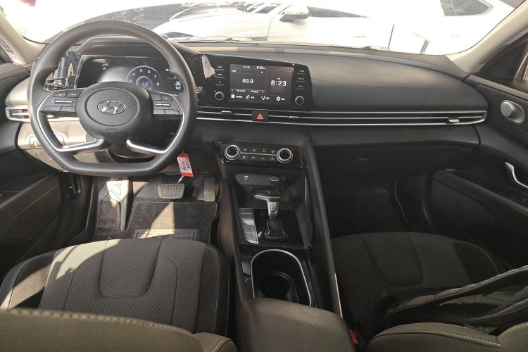 Used Hyundai Elantra 2022 1.5L CVT GLS Leading Edition