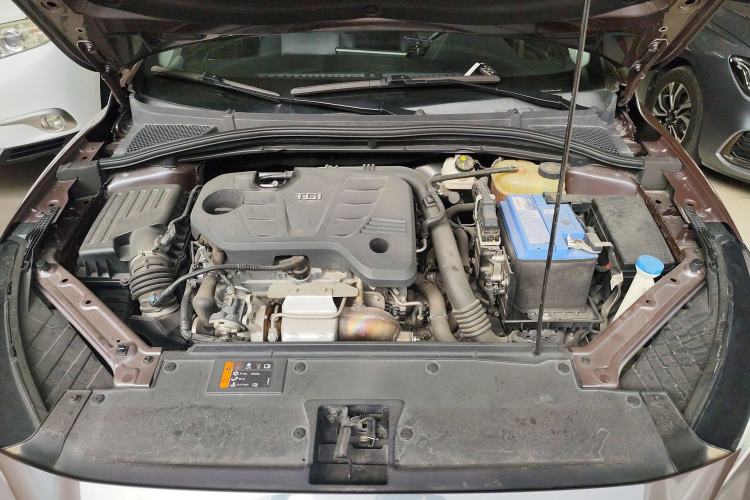 Used MG 5 2021 Revised 300TGI DCT Qingshè Luxurious Enjoyment Edition
