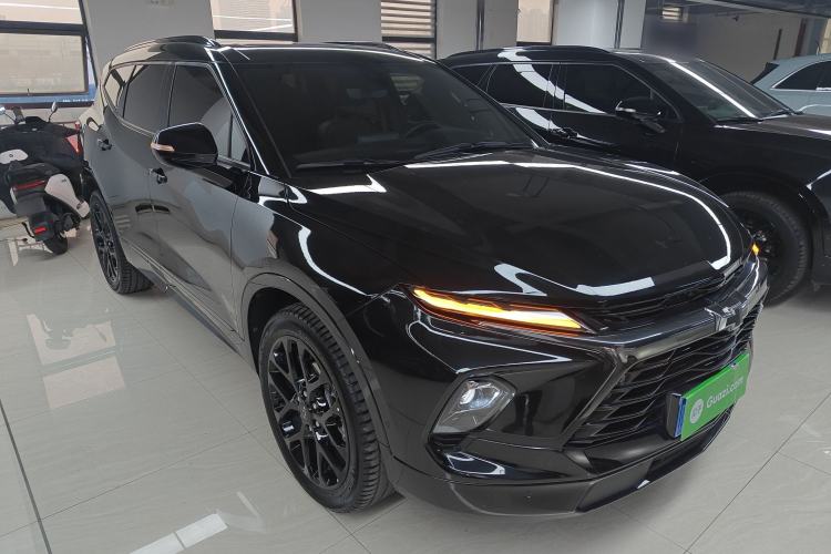 Used Chevrolet Blazer 2023 Light Hybrid 650T RS Twin-Clutch All-Wheel Drive Engine Version
