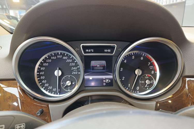 Used Mercedes-Benz M-Class 2012 ML 350 Luxury Edition