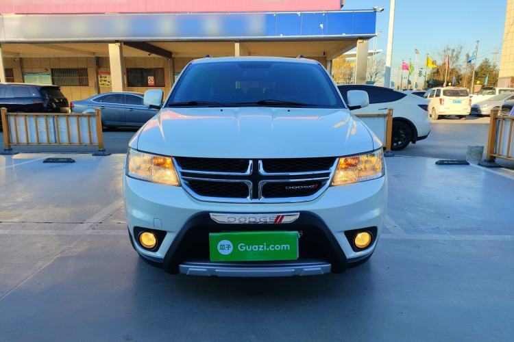 Used Dodge Journey 2013 2.4L Two-Wheel Drive Luxury Version
