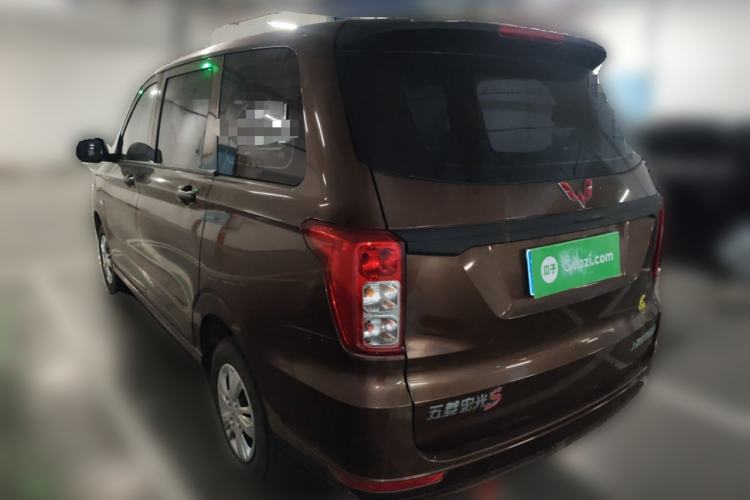 Used Wuling Hongguang 2019 1.5L S Basic Version China VI Standard LAR
