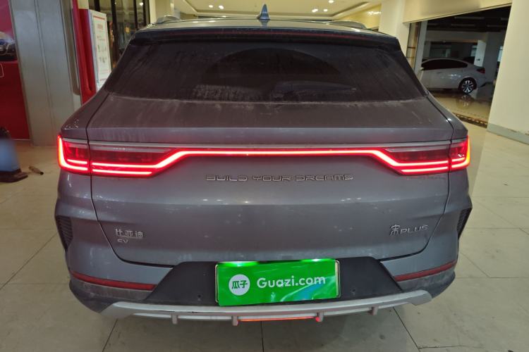 Used BYD Song PLUS New Energy 2021 EV Deluxe Model
