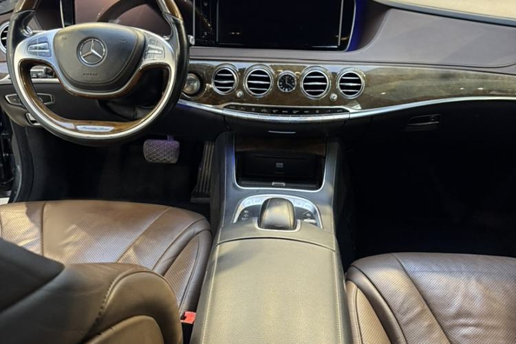 Used Mercedes-Benz S-Class 2014 S 400 L HYBRID
