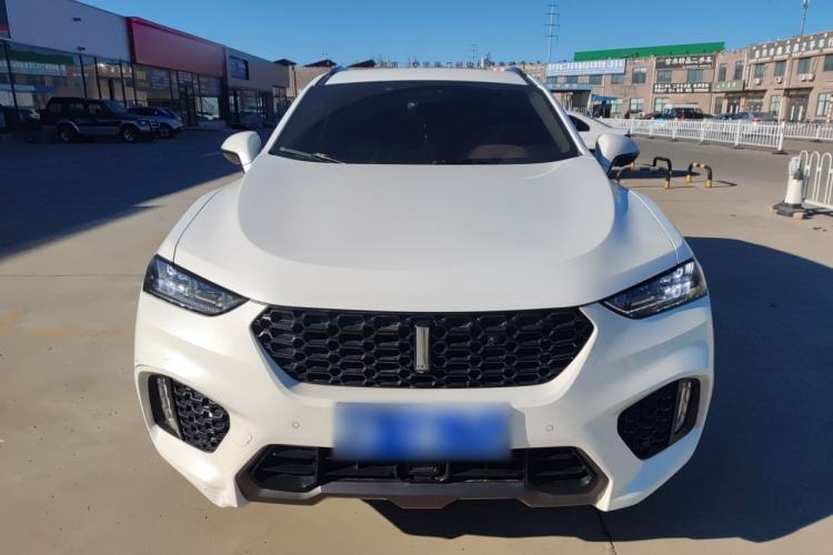 Used Wey VV7 2017 2.0T Ultra-Luxury Version