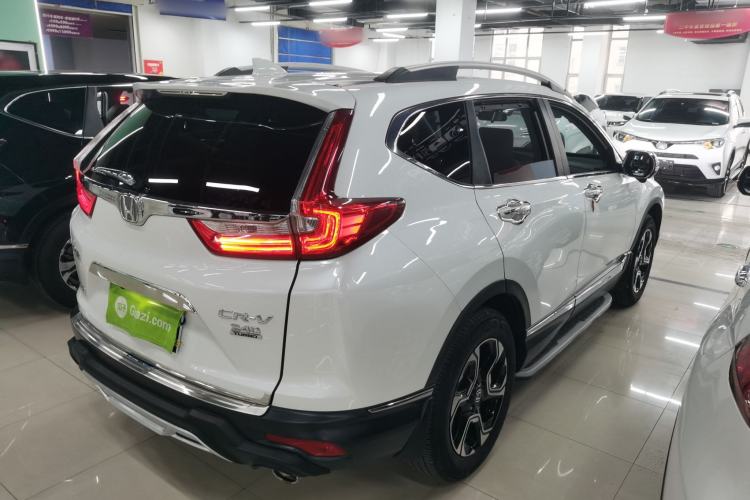 Used Honda CR-V 2017 240TURBO CVT Four-Wheel Drive Prestige Edition
