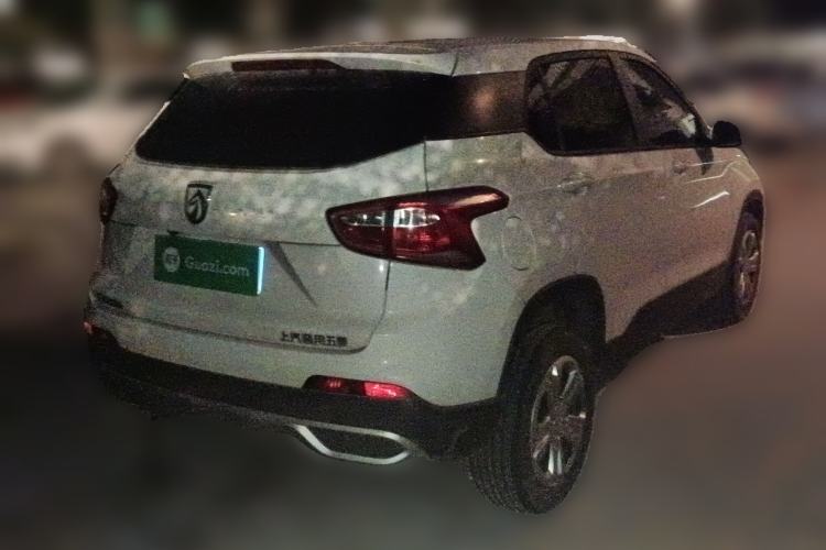 Used Baojun 510 2017 1.5L Manual Comfort Model
