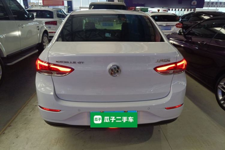 Used Buick GT 2021 Revised Version 1.3T Automatic Mild Hybrid Elite Edition
