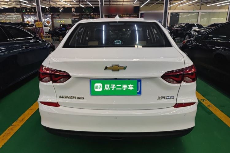 Used Chevrolet Monza 2020 320 Automatic Enjoyment Edition