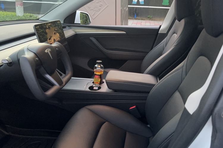 Used Tesla Model Y 2022 Revised Version Long-Range All-Wheel Drive
