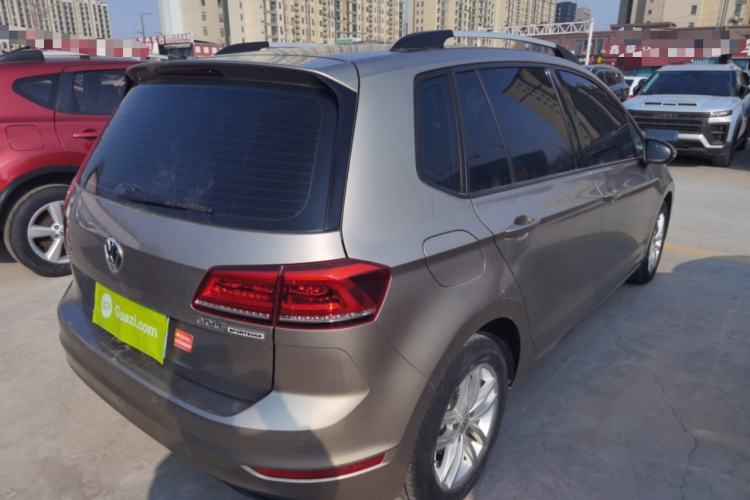 Used Volkswagen Golf Sportsvan 2019 1.6L Automatic Pure Model China V Standard
