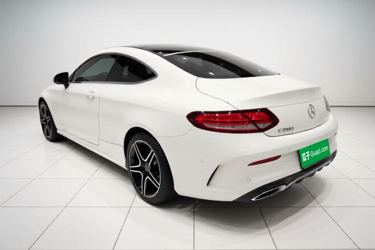 Used Mercedes-Benz C-Class (Import) 2021 C 200 Coupe
