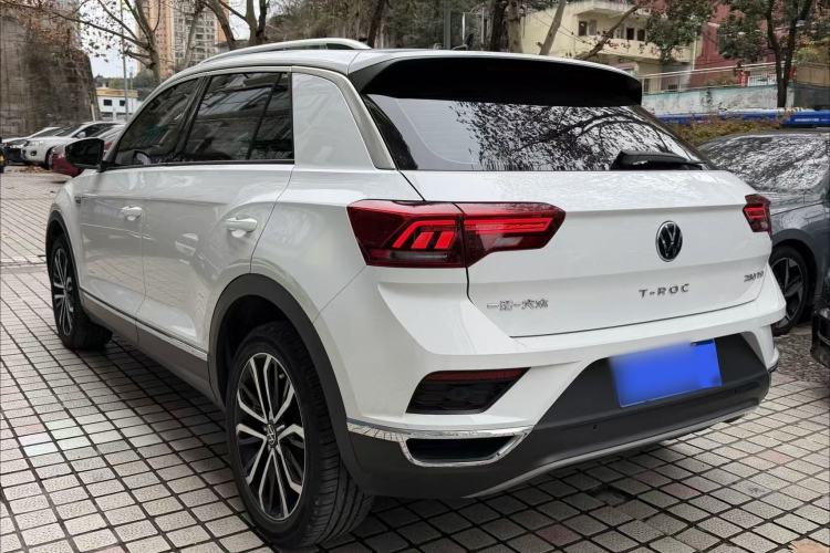 Used Volkswagen T-ROC 2021 280TSI DSG Two-Wheel Drive Comfort Connect Edition
