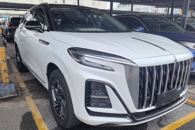 Used Hongqi HS3 2023 1.5T Two-Wheel Drive Shanwei Edition