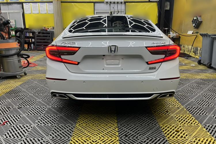 Used Honda Accord 2022 260TURBO Phantom Night · Prestige Edition
