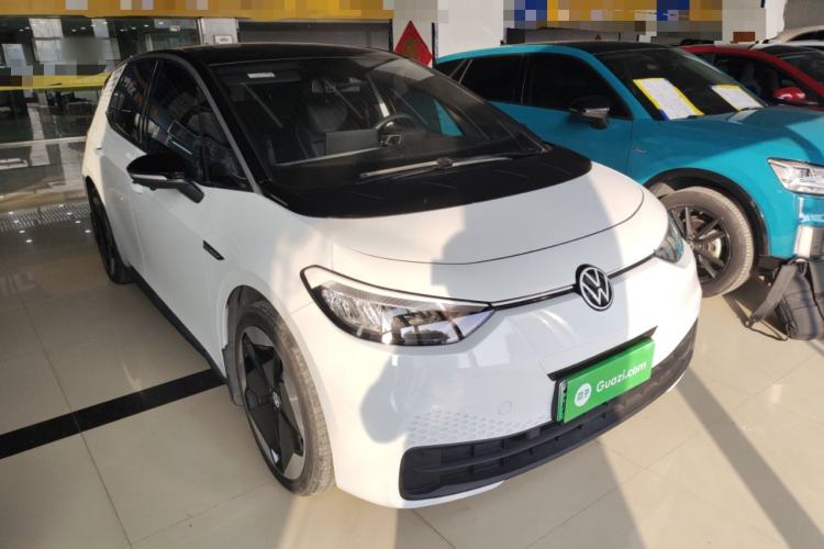 Used Volkswagen ID.3 2023 Upgraded Model Pure Intelligent Enjoyment Version
