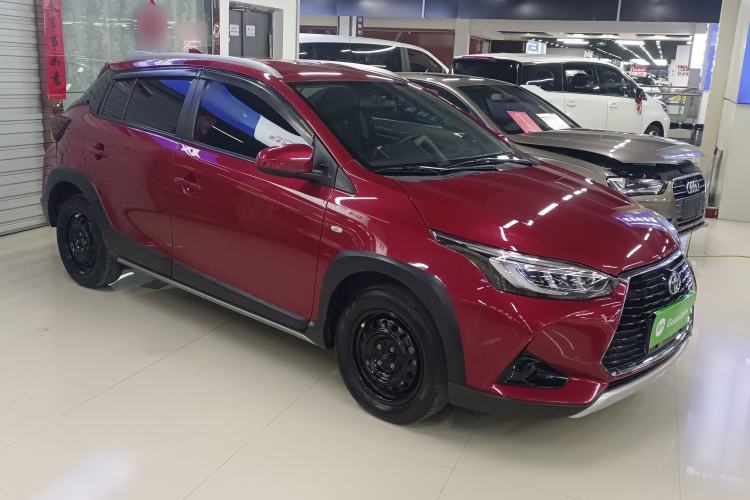 Used Toyota YARiS L 2022 X-Trail 1.5L CVT Leading PLUS Edition