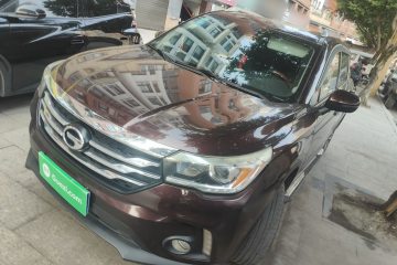 Used GAC Trumpchi GS4 2015 200T G-DCT Luxury Edition