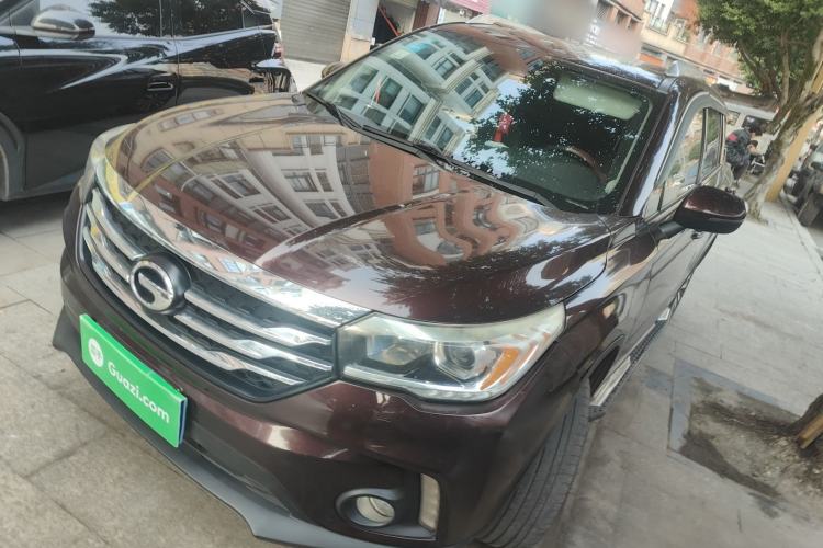 Used GAC Trumpchi GS4 2015 200T G-DCT Luxury Edition
