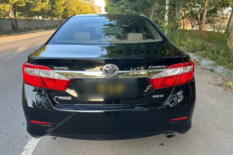 Used Toyota Camry 2013 2.0G Comfort Edition
