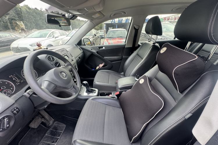 Used Volkswagen Tiguan 2017 300TSI Automatic Two-Wheel Drive Silk Road Luxury Edition
