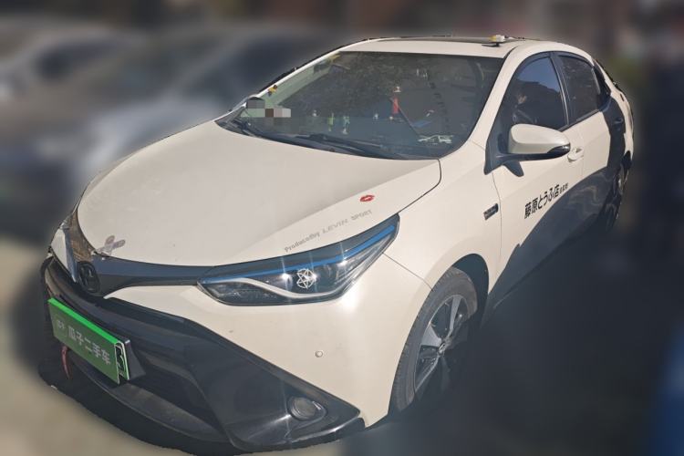 Used Toyota Levin Hybrid E+ 2019 1.8L GS E-CVT Elite Model with Sunroof
