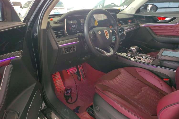 Used Hongqi HS5 2022 2.0T Smart Connect Flagship All-Wheel-Drive Version
