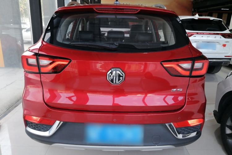Used MG ZS 2018 1.5L Automatic Luxury Edition China V Standard
